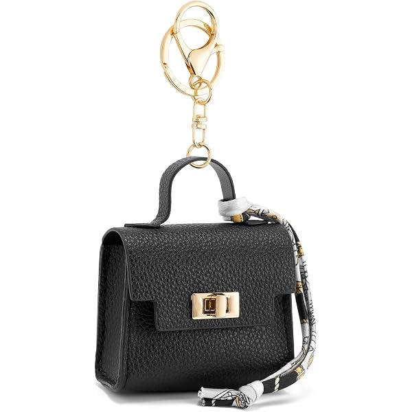 LLPINGQI Keychain Cute Bag Charm Handbag Purse Key ... - Shein