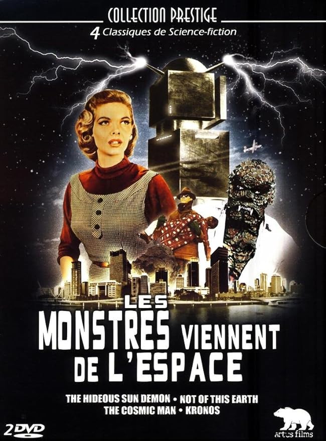 Les Monstres De L Espace 1967 Coffret Les monstres viennent de l'espace: Amazon.fr: Beverly Garland