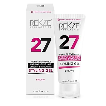 Amazon Com Rekze 27 Hair Styling Gel Strong Breakthrough With