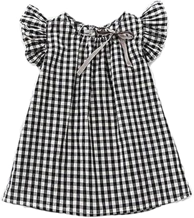 one piece dress checks