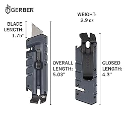Gerber Gear Prybrid, Box Cutter Retractable