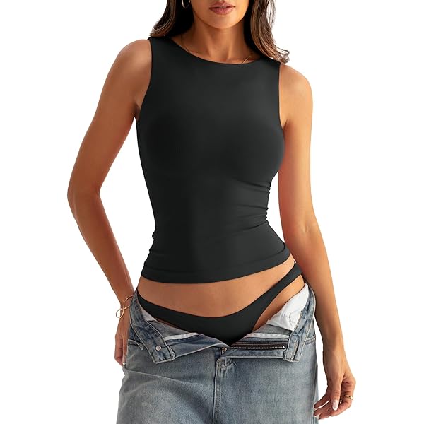 トップス draw boatneck tanktop トップス draw boatneck tanktop draw