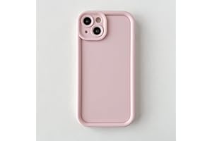 STERKER Compatible with iPhone 11 Case, Coloful TPU with Precise Camera Protection Case for Women, Pink