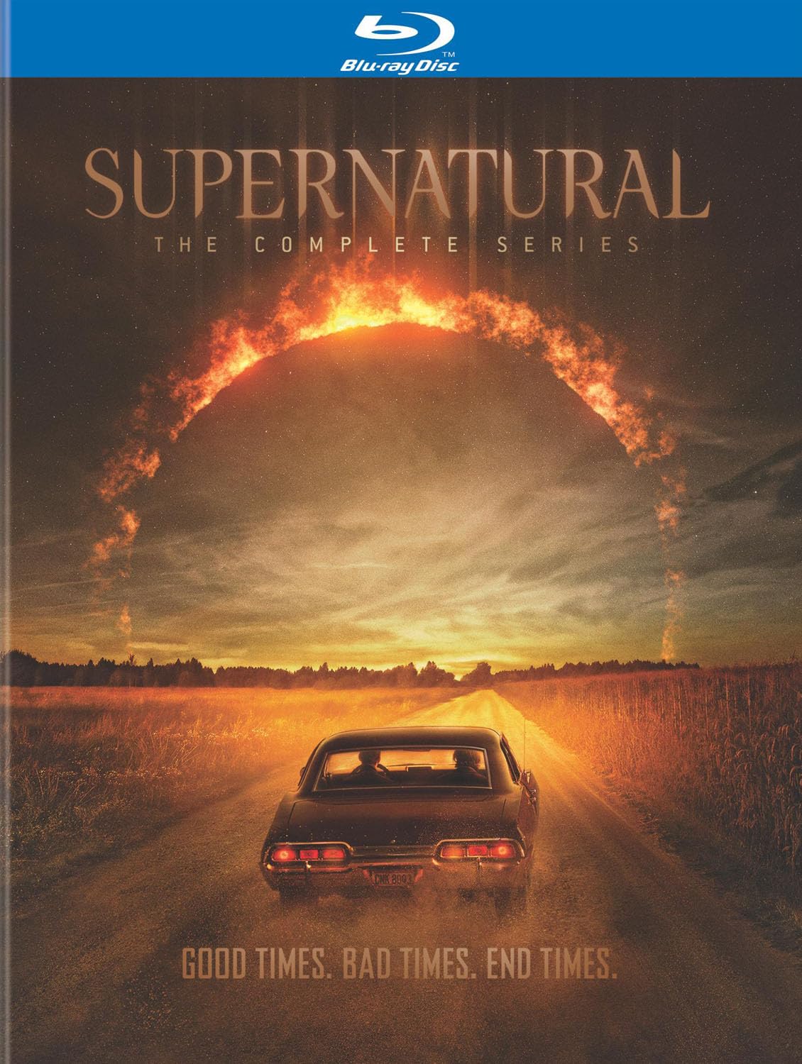 Supernatural: The Complete Series (Blu-ray/Repackaged) Image