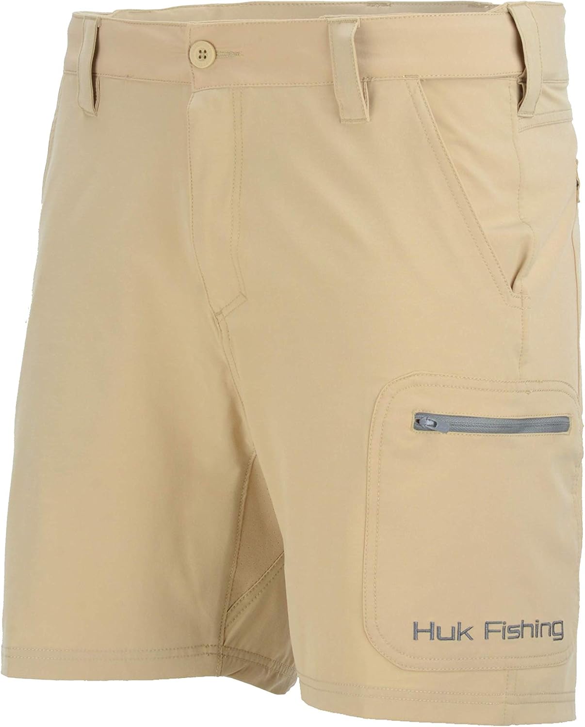 HUK Herren Shorts Next Level 7" Short QuickDrying Performance Shorts