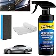 Sopami Auto Versiegelungsspray – Nano Keramik Coating, Schnell Wirkend, 150 Ml