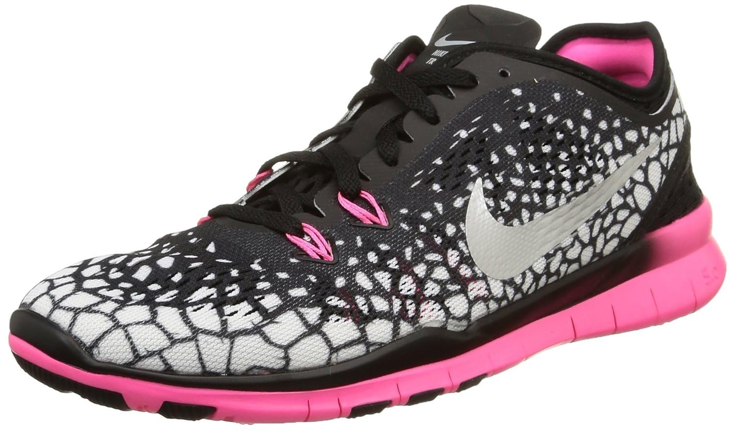 nike free tr fit 5 pink