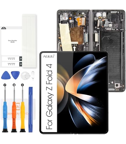 Amazon.com: Original for Samsung Galaxy Z Fold 4 5G Screen
