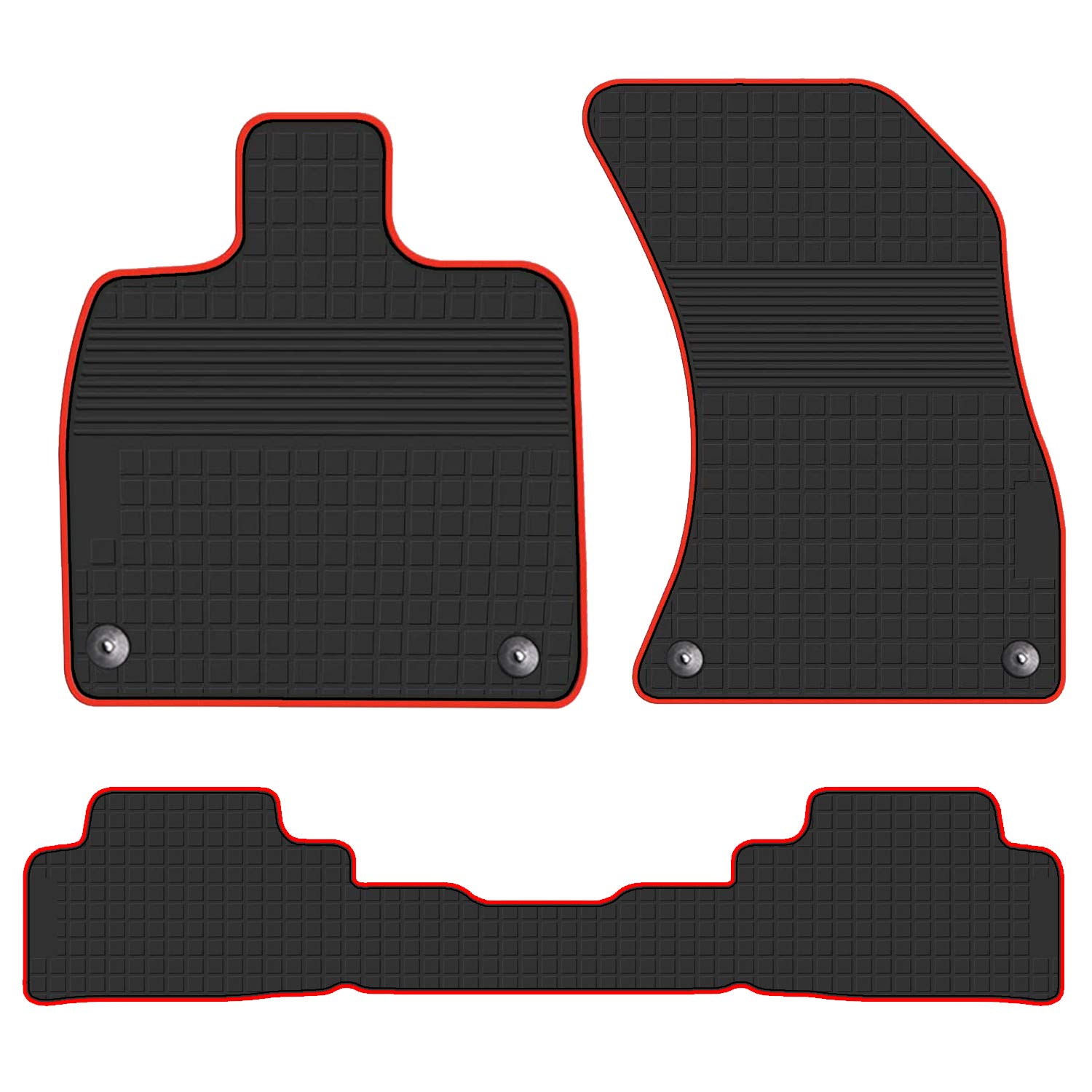 Floor Mats Fits Audi Q5 2009-2017 | Custom Fit Waterproof Heavy Duty 3D Car Mat main image 1