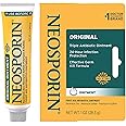Neosporin Original First Aid Antibiotic Ointment for Wounds, Infection Protection Treatment, Germ-Killing Formula, Helps Mini
