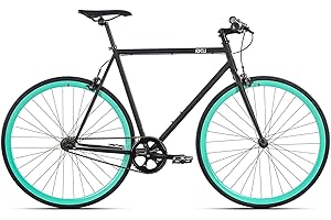 6KU Fixed Gear Single Speed Urban Fixie Road Bike