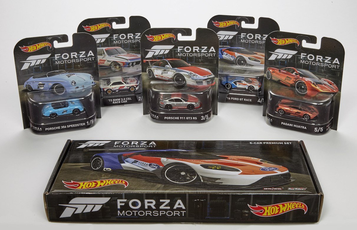 Le migliori offerte per 1 Set FORZA Motorsport X-Box Ford Focus BMW McLaren...