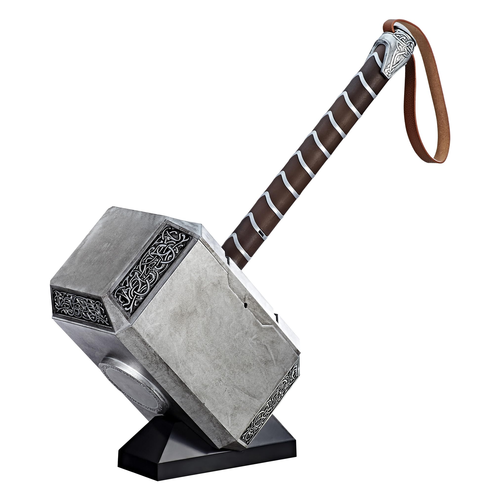 Marvel Avengers Legends Series Mjolnir Electronic Hammer , Gray