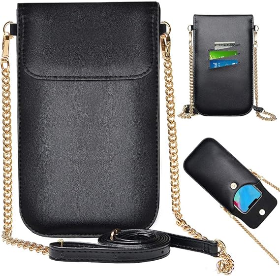 cell phone wallet purse with shoulder strap