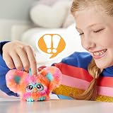 Furby Furblets Ree-Mix Mini Electronic Plush Toy Coral view 3