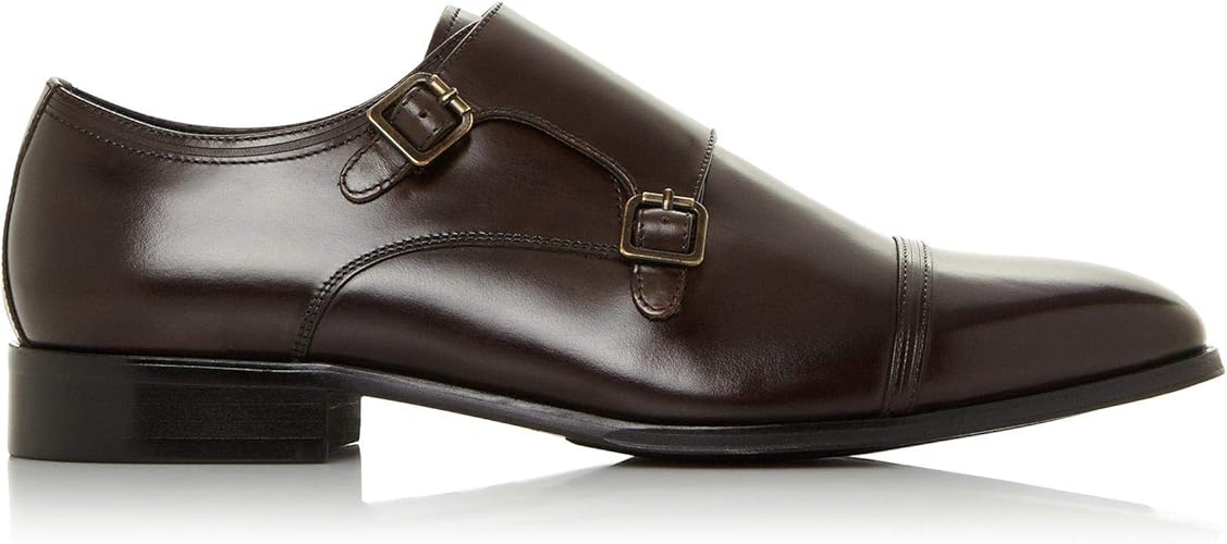wide fit monk shoes