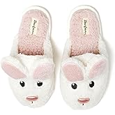 Dearfoams womens Furry Heart Valentine's Day