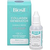 Amazon.com: Biosil Collagen Generator - 120 Original Capsules - with ...