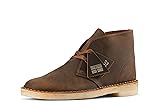 Clarks Desert Boot 2 Beeswax Leather 10.5 EE - Wide