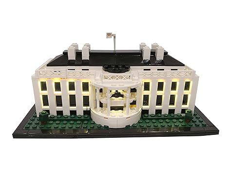 white house lego set amazon