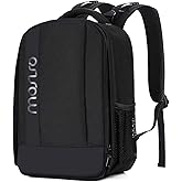 MOSISO Camera Backpack,DSLR/SLR/Mirrorless Photography Backpack Buffer Padded Shockproof Camera Bag with Customized Modular Inserts&Tripod Holder Compatible with Canon,Nikon,Sony etc, Black