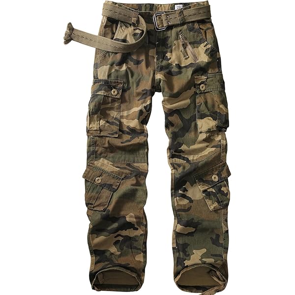 【ROLD SKOV】 ARMY PANTS Xavier - OG Camo Cargo Pants (Woodland)