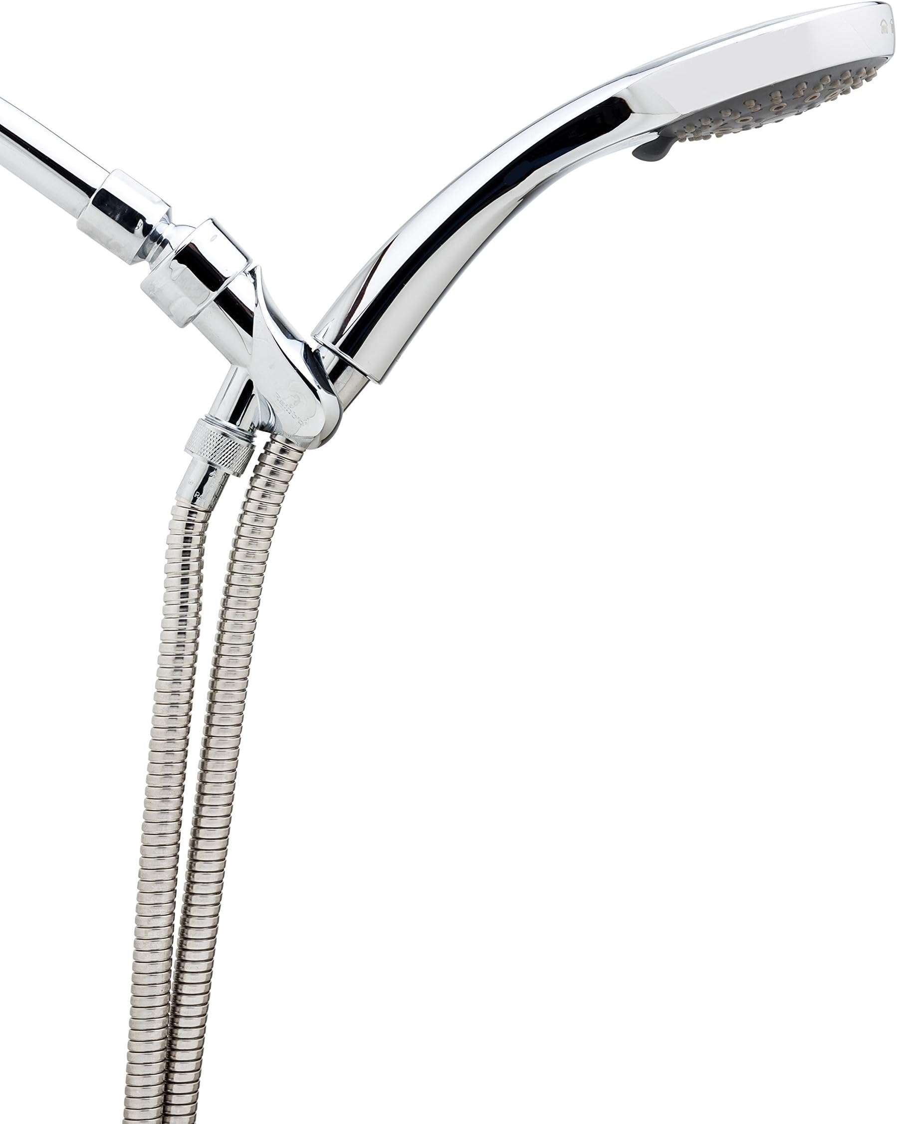 Fire Hydrant Spa Plaza Deluxe Spa Carmel Handheld Shower Head ©™ with 78" Stainless Stretch Hose US Trademark Serial Number 87180090