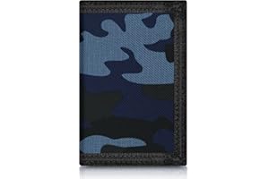 sundee Money & Banking Play Purses,Pretend-to-Spend Toy Wallet,Toy Wallet,Toddler Wallet Toy,Birthday Gift for Age:Over 3 Years Old,Dress Up Party Favors for Girls & Boys - Camo Blue