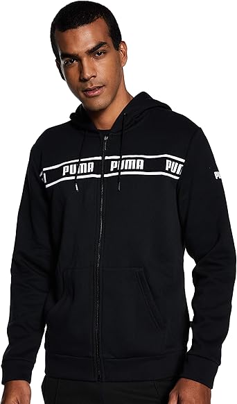 puma hooded jacket men's