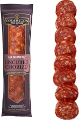 COLAMECO'S Chorizo Chub - Italian Flavor - All-Natural Chorizo, Humanely Raised Pork - Authentic Old-World Flavor, 6oz