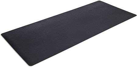 mat for under rowing machine