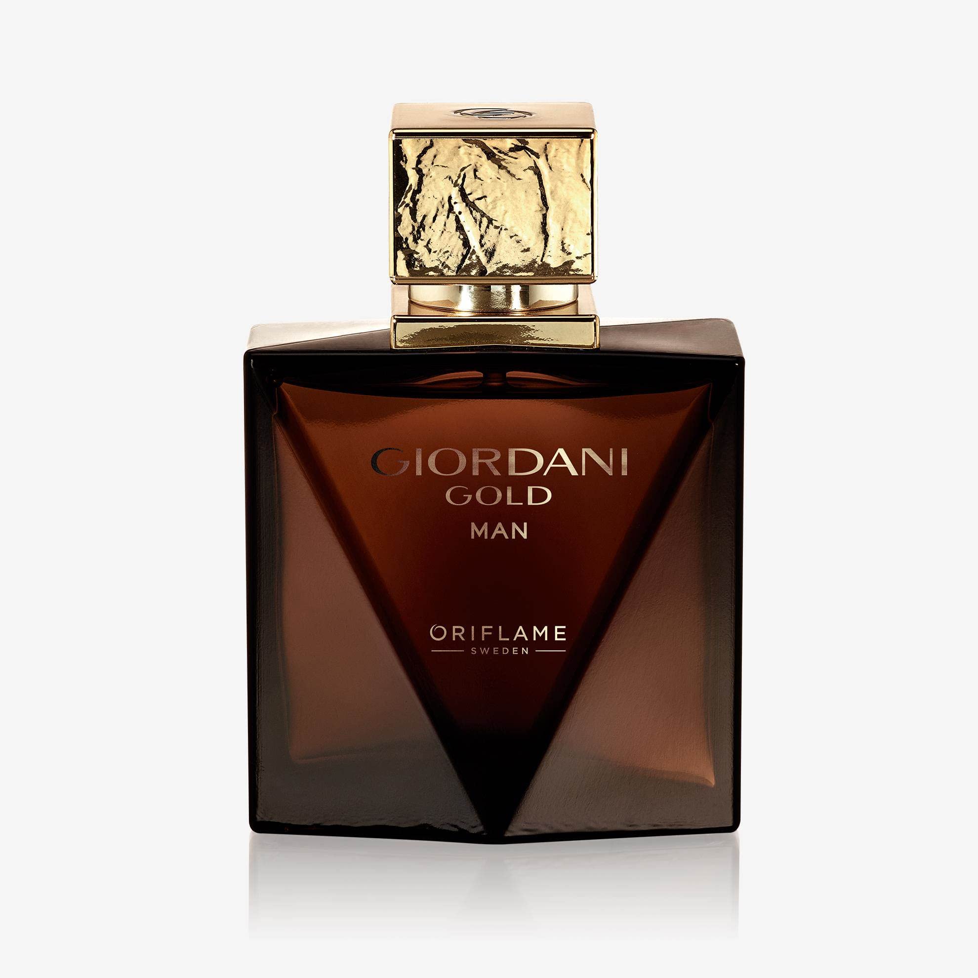 ORIFLAME Giordani Gold Man Eau de Toilette For Man 75 mililiters