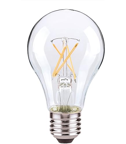Satco S29876 7W LED A19; Clear; Medium Base; 2700K; 120V 6