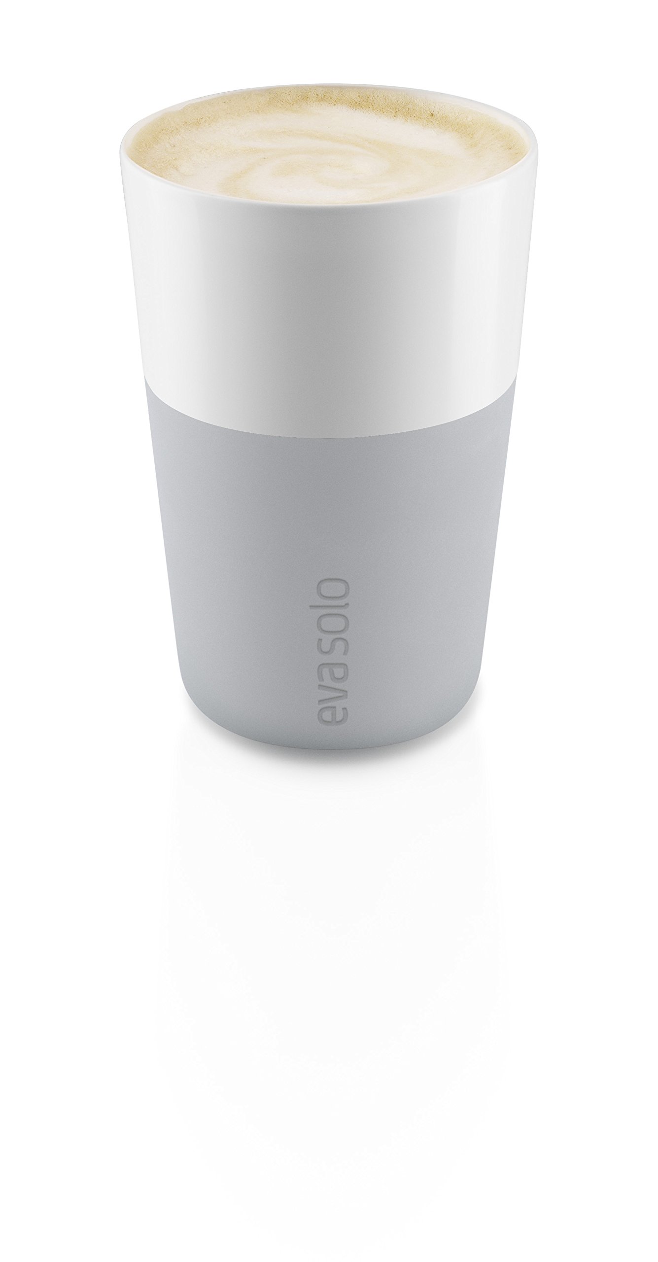 Eva Solo 2 Cafe Latte-mugg Marble Grey