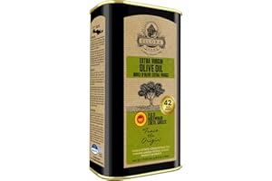 Ellora Farms Olive Oil Extra Virgin, Certified Single Estate PDO, Polyphenol Rich Extra Virgin Olive Oil Cold Pressed & Traceable, Global Gold Awards EVOO, Kosher, Crete, Greece 33.8 Fl oz (1 Ltr)