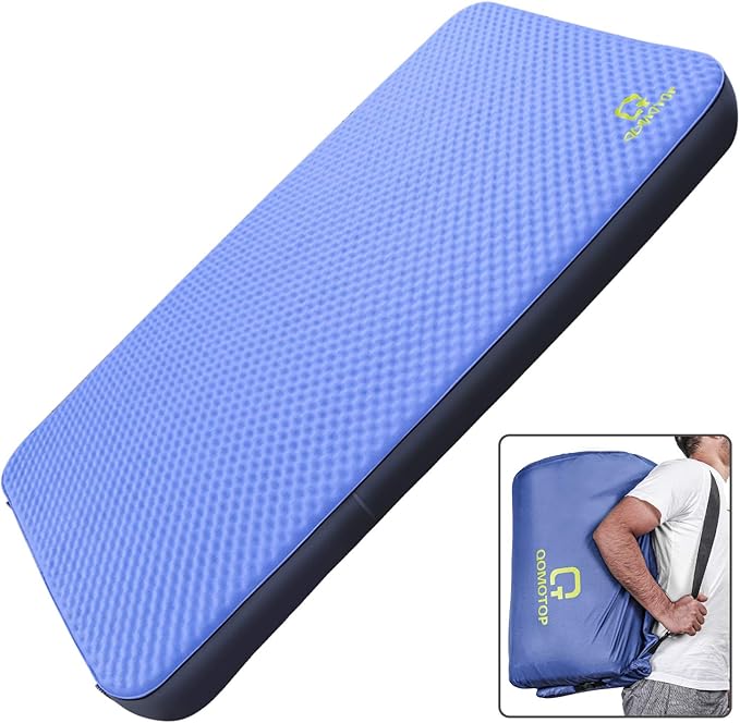 double camping mattress pad