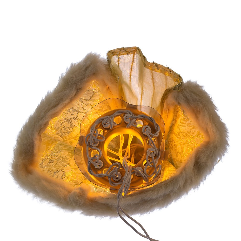 Tree Toppers Kurt Adler UL 10Light Angel Treetop Figurine Adler Inc