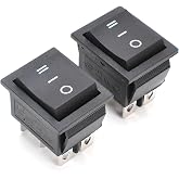 （2-Pack for Compatible Start On Off Switch for Harbor Freight Predator 7000/8750/9500 Watt 63086 63085 63087