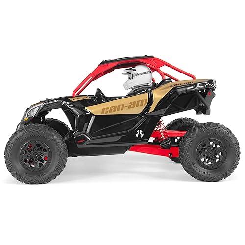 Axial Yeti Jr. Can-Am Maverick X3 RC Rock Racer 4WD Brushed Off