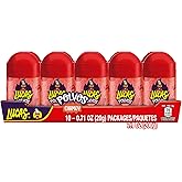 Lucas Powder Chamoy Flavored Candy, 0.71oz - 10 Pieces Pack for Treats, Fruit, Parties, Pi&ntilde;atas &ndash; Perfect treat for Easter Baskets