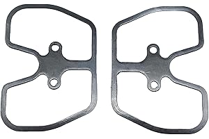 Nimiah Replacement Rocker Valve Cover Gaskets 11061-0899 Fits Kawasaki FX801V FX850V FX751V SZ54 SZ60 S6031 11061-7080 11061-0899(2 Pack)