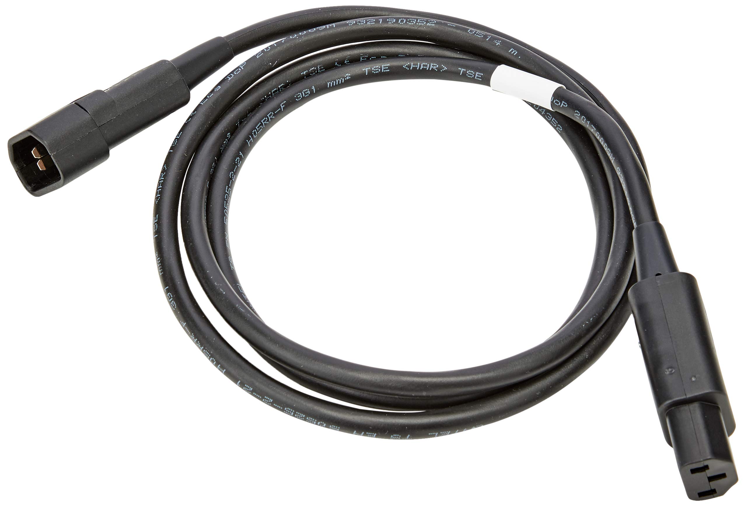 Premium IEC Kettle Extension Lead C13 to C14 Long Flexible Mains Power Cable (75 cm)