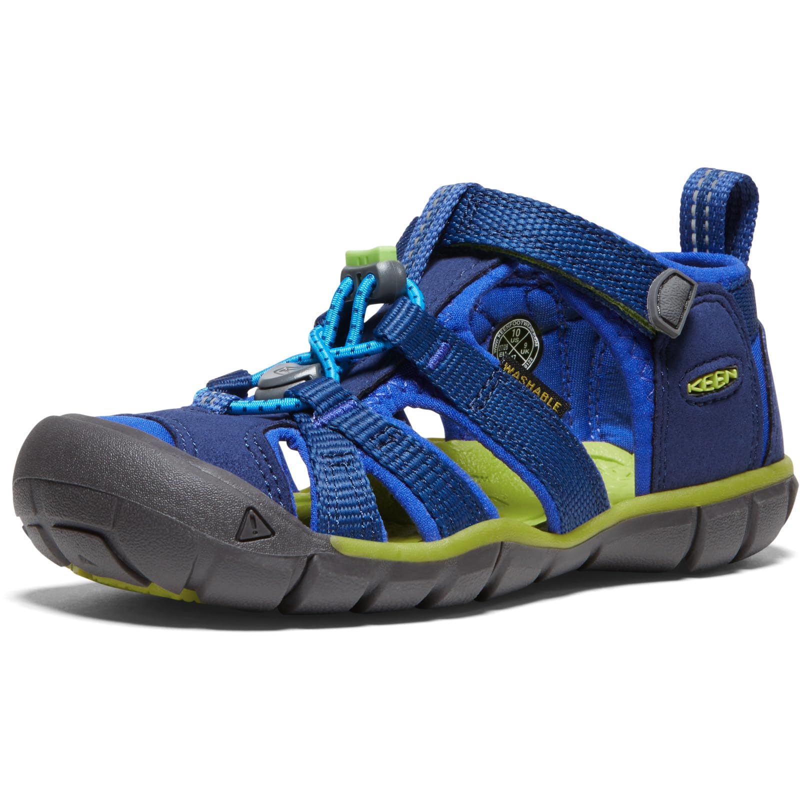 KEEN Seacamp 2 CNX Closed Toe Sandals, Blue