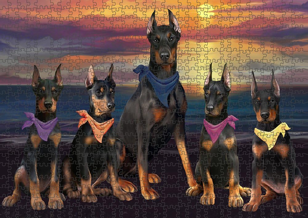 family doberman