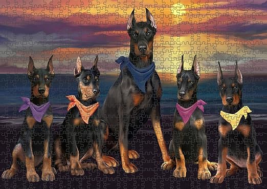 doberman family