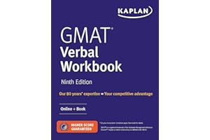 GMAT Verbal Workbook: Over 200 Practice Questions + Online