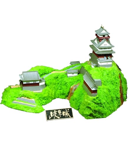 Amazon.com: Doyusha 1/360 Japanese Meijiro Deluxe Azuchi Castle