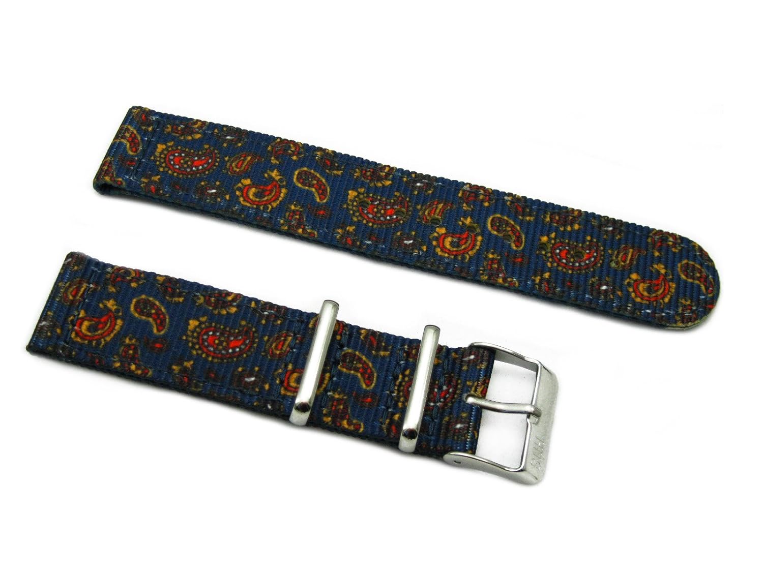 アウトレット送料無料 Hns Watchストラップ Choice Of Color 幅 18 Mm Mm 22 Mm 24 Mm 2 Piece Ballisticナイロンraf Mod G10ストラップ mm ペイズリー mm ペイズリー ペイズリー mm B079psy1d6 172 11 30 108 81