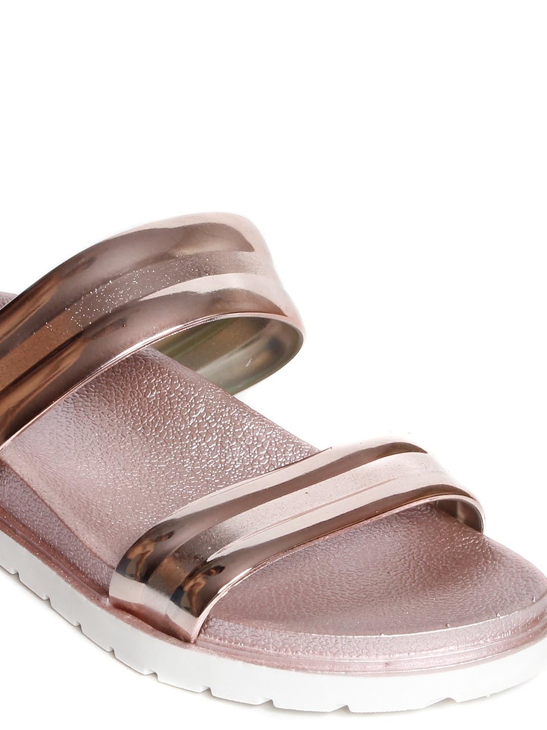 meriggiare women synthetic pink flats 38 eu