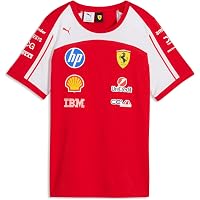 Amazon.com: PUMA Scuderia Ferrari F1 Forza Tifosi Tshirt with Car